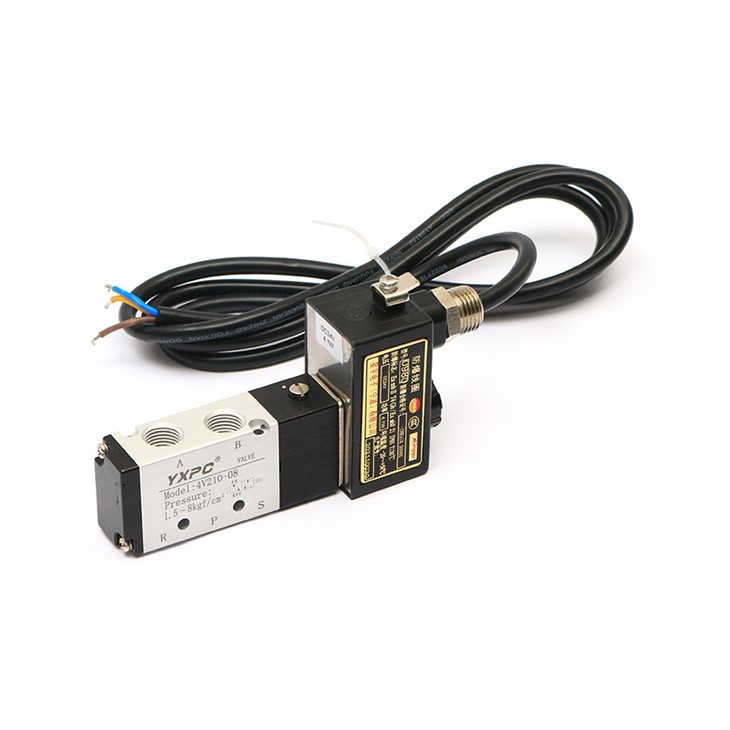 5 Way Pneumatic Valve